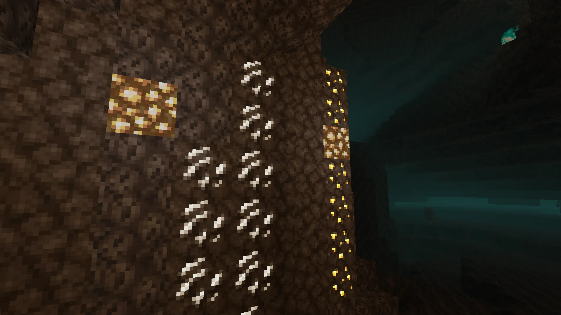 Gloomy Soul Sand Valley — скриншот 1 (Текстуры, Minecraft)