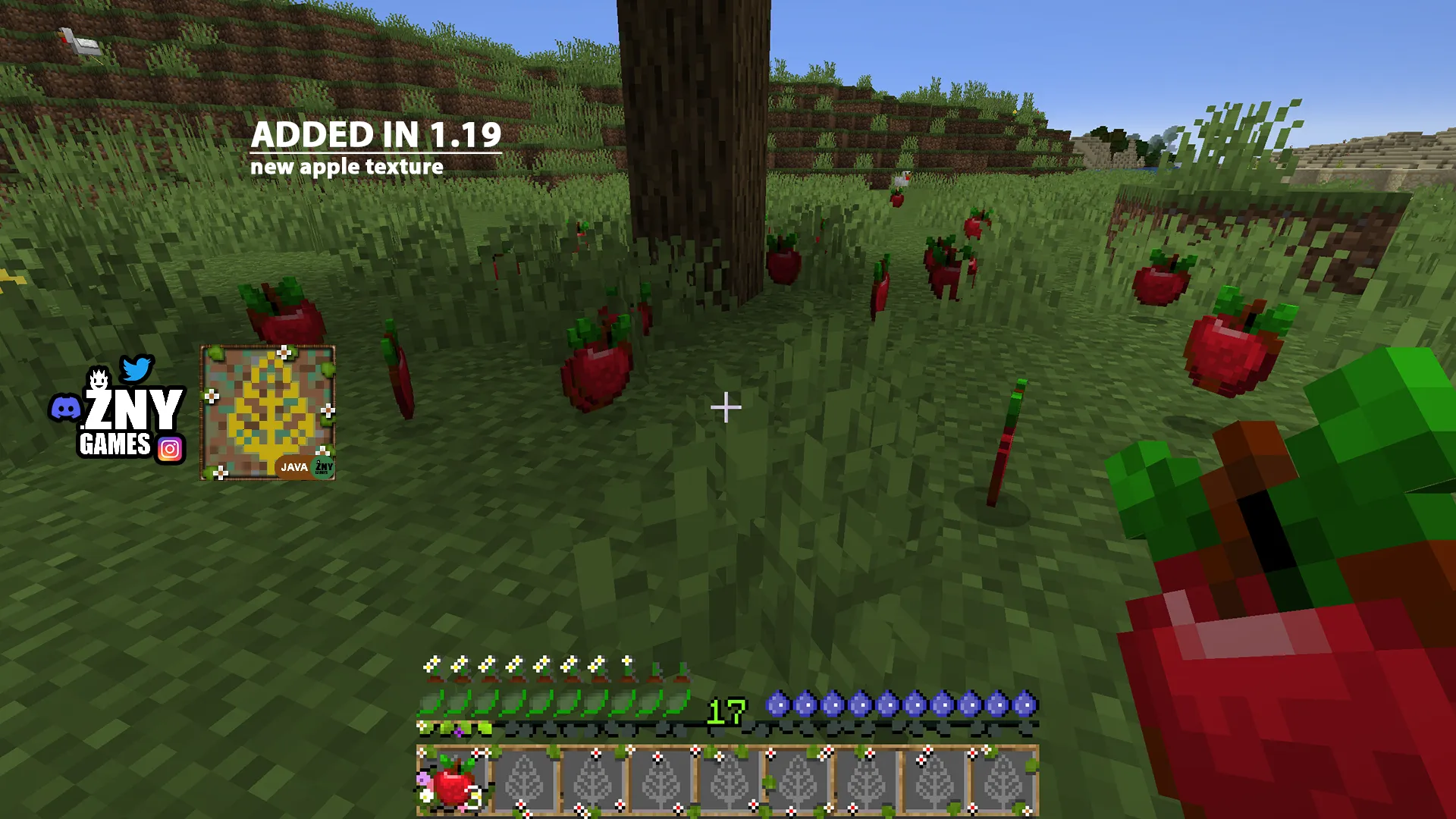 SPRING — скриншот 4 (Текстуры, Minecraft)