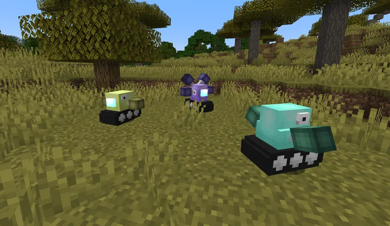 MySingingMobs, Моды, Minecraft