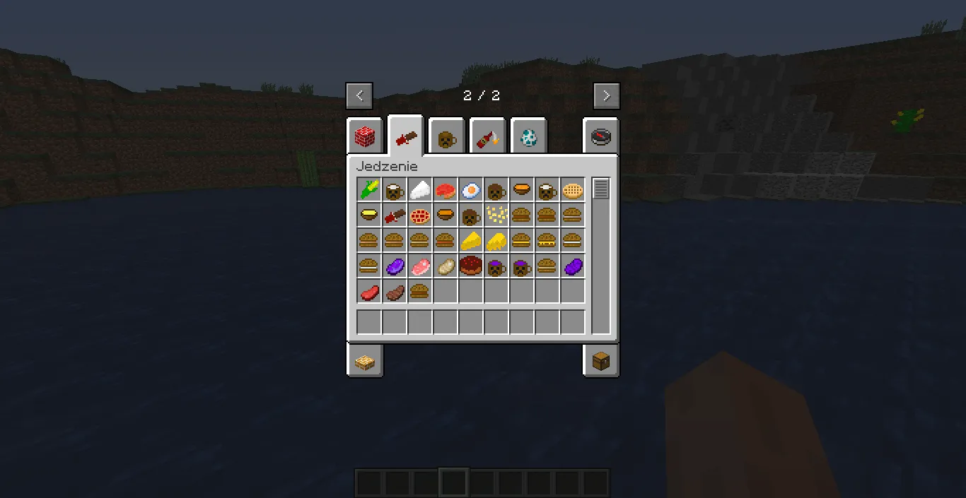 NoxMod, Моды, Minecraft