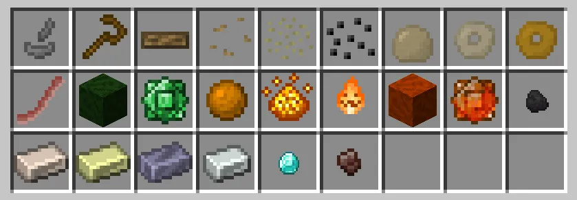 Material Trees — скриншот 1 (Моды, Minecraft)