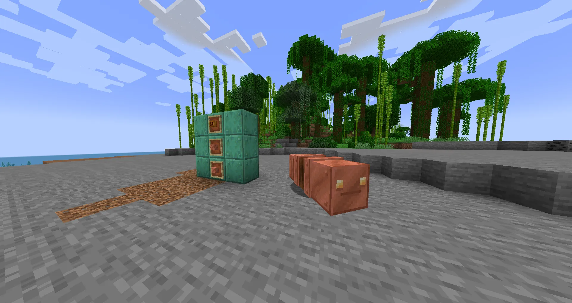 Copper Worm — скриншот 10 (Моды, Minecraft)