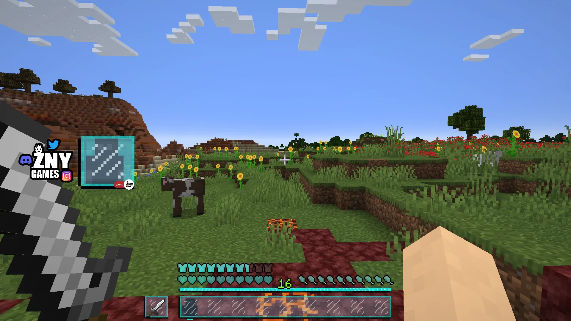 GLASS GUI-Pack — скриншот 4 (Текстуры, Minecraft)