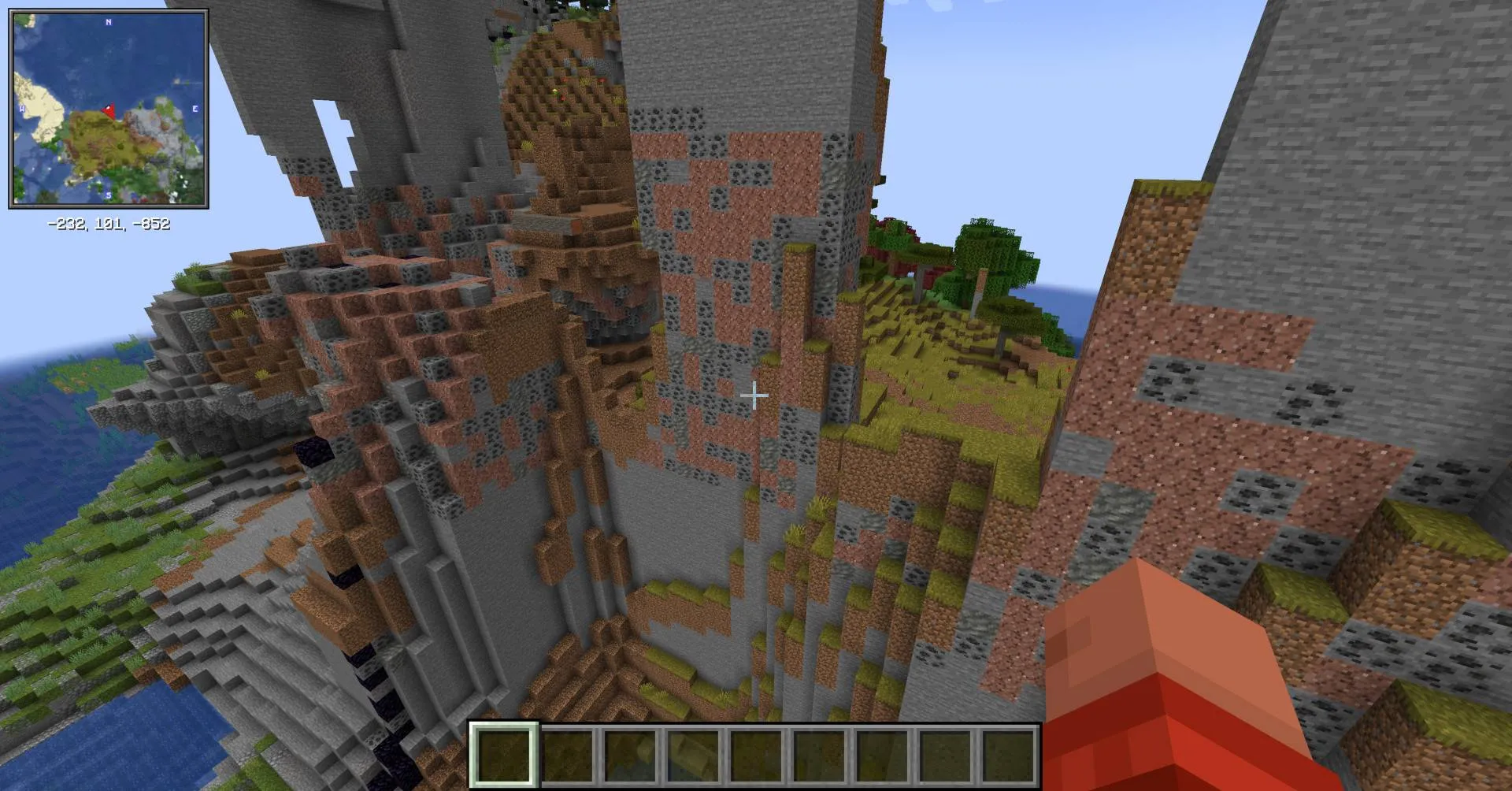 Ore Vein Generation, Моды, Minecraft