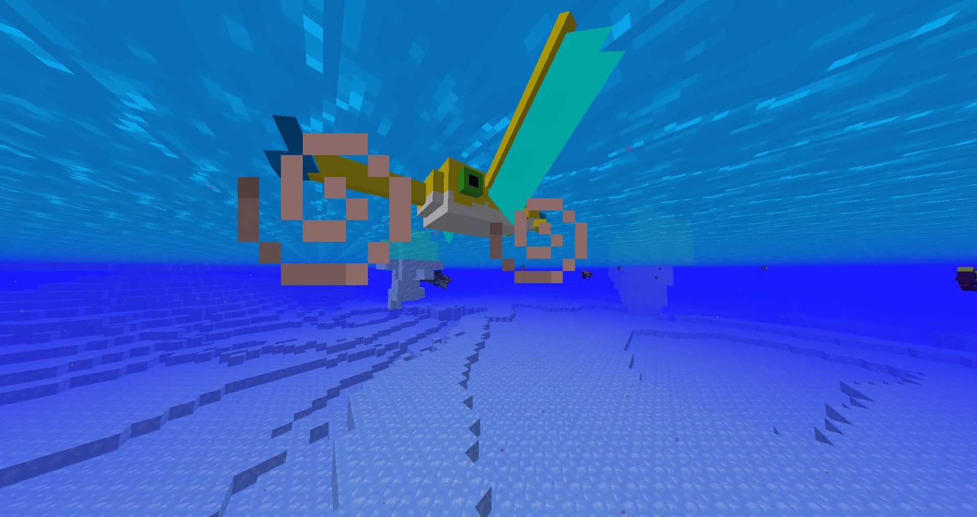 Subnautica Below Zero, Моды, Minecraft