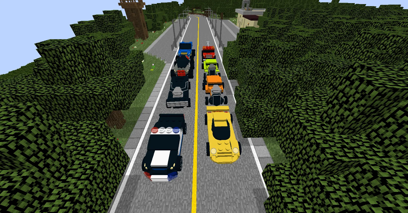 BrickRacers — скриншот 12 (Моды, Minecraft)