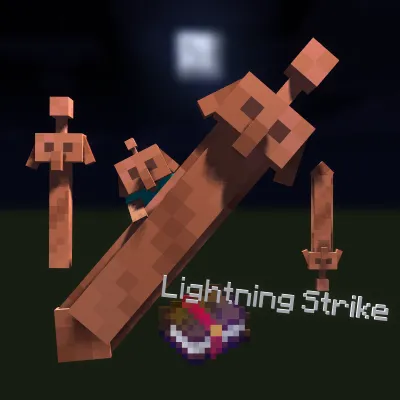 Copper Great swords — скриншот 2 (Моды, Minecraft)