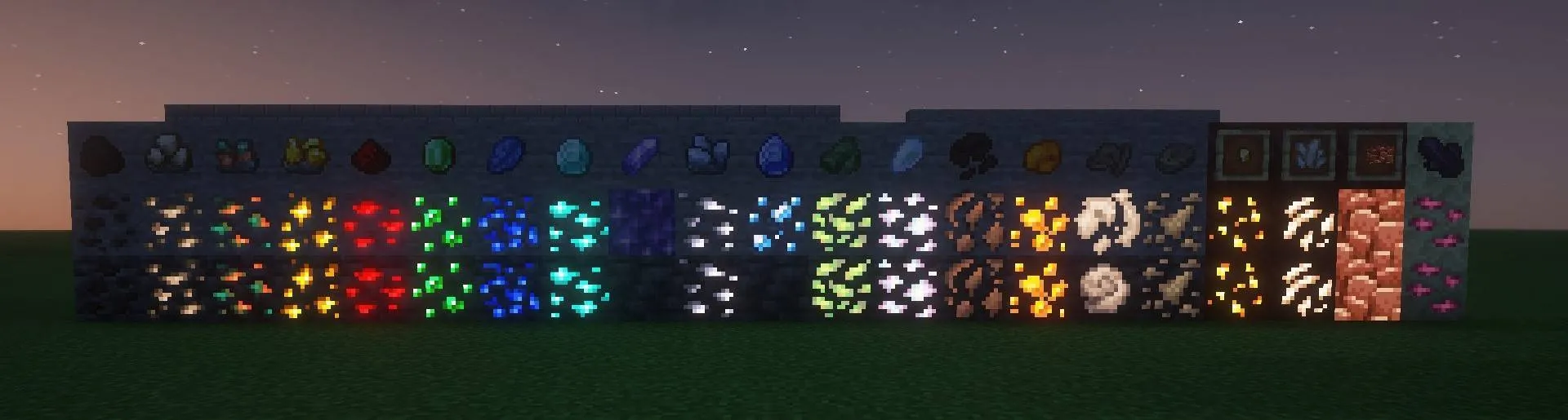 Better Mineralogy — скриншот 12 (Текстуры, Minecraft)