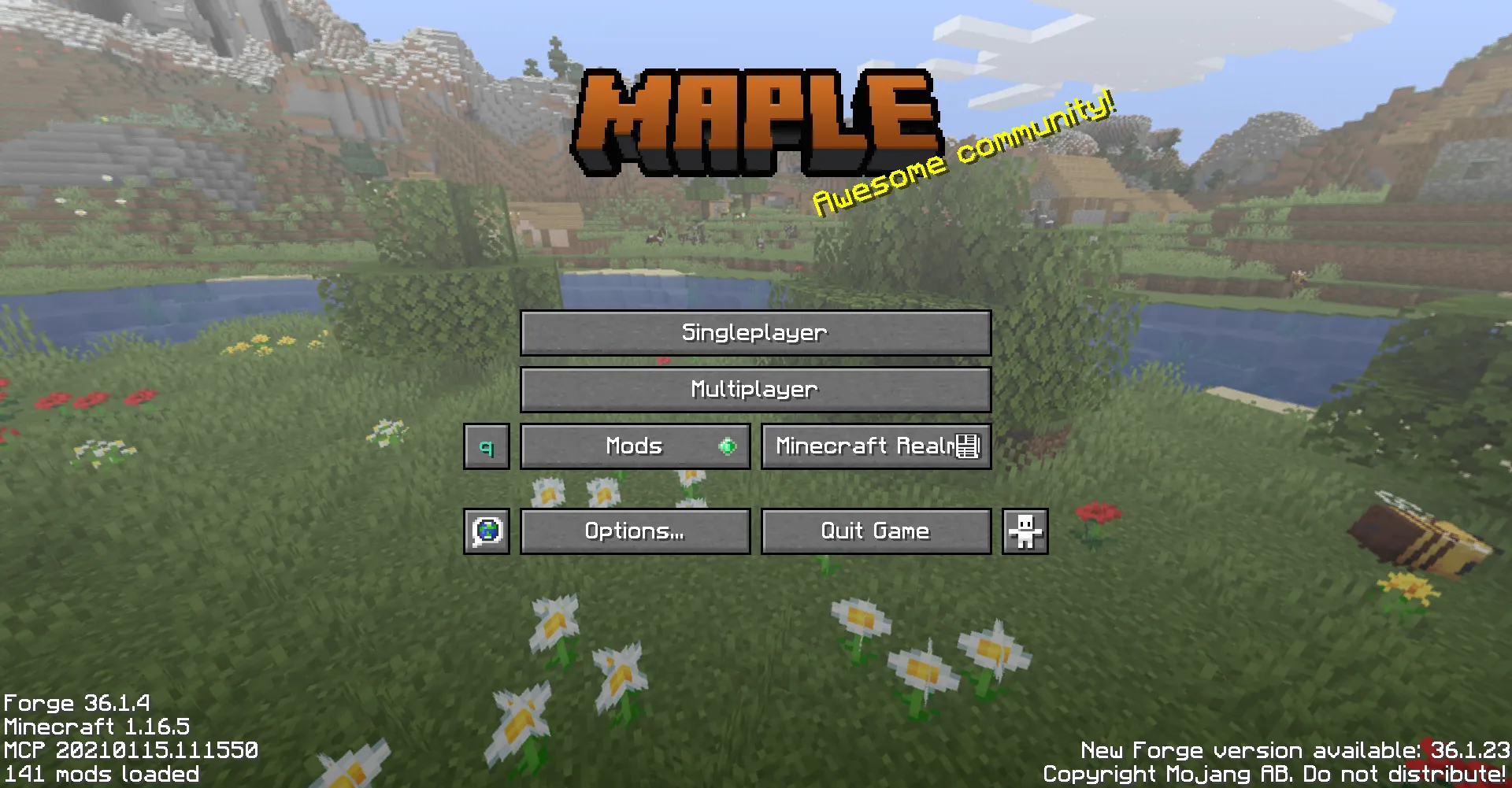 Maple's Resource — скриншот 1 (Текстуры, Minecraft)