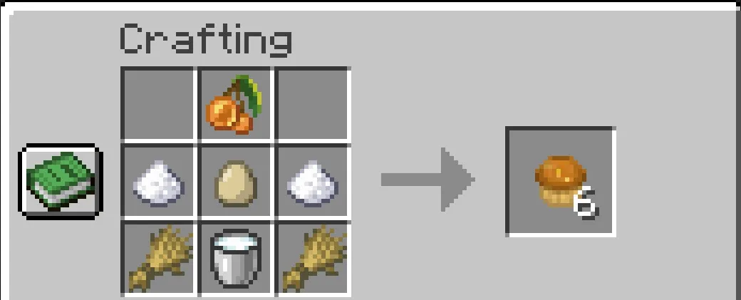 MBU: More Berry Uses! - Berry food expansion — скриншот 5 (Моды, Minecraft)
