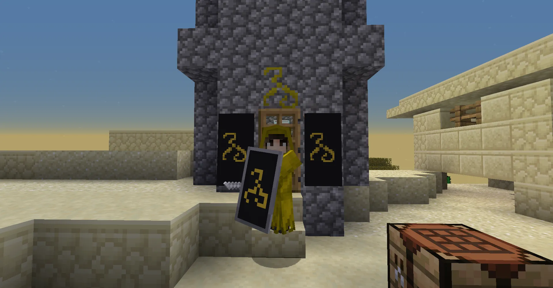 Miskatonic Mysteries (Legacy), Моды, Minecraft