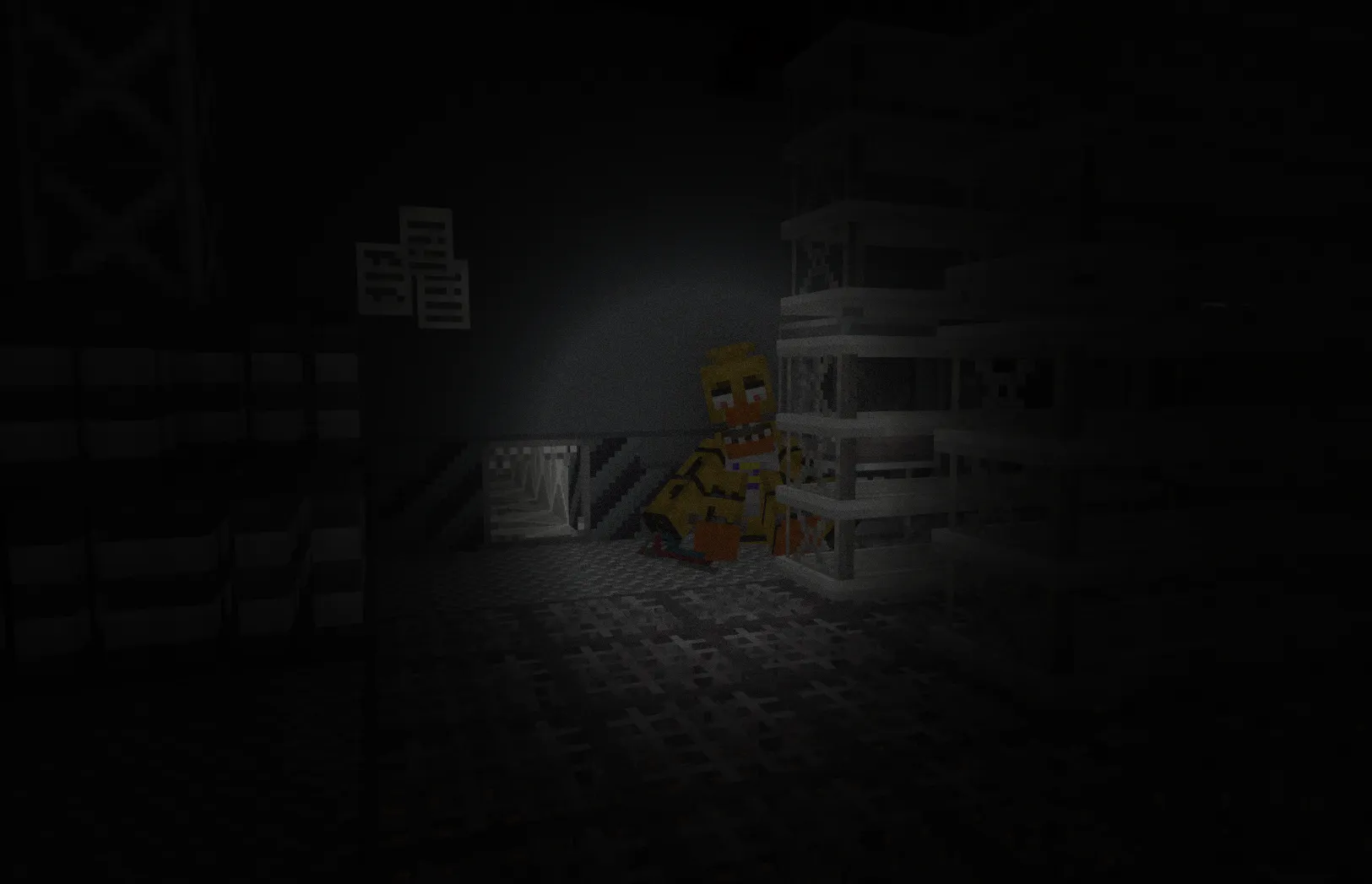 Five Nights in the Factory — скриншот 5 (Карты, Minecraft)