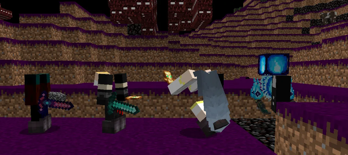 Advanched GoGo's Hell — скриншот 3 (Моды, Minecraft)