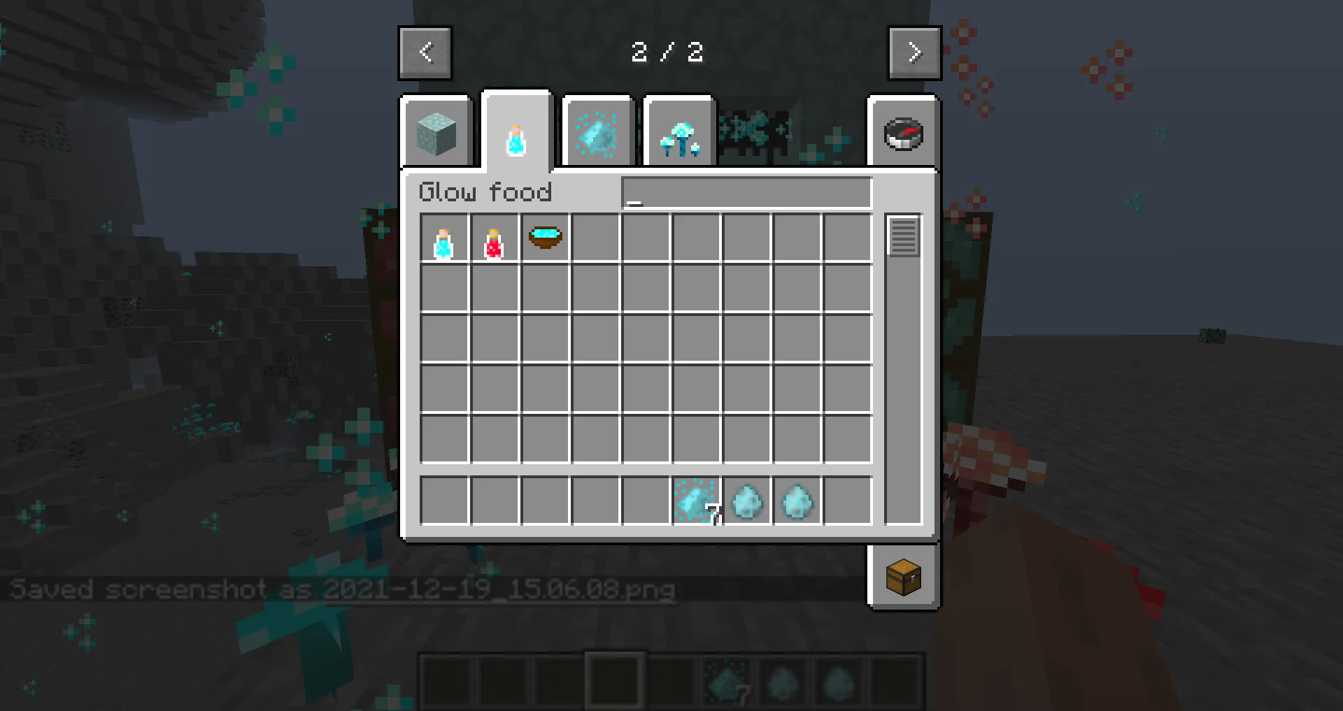 cave bulbs, Моды, Minecraft