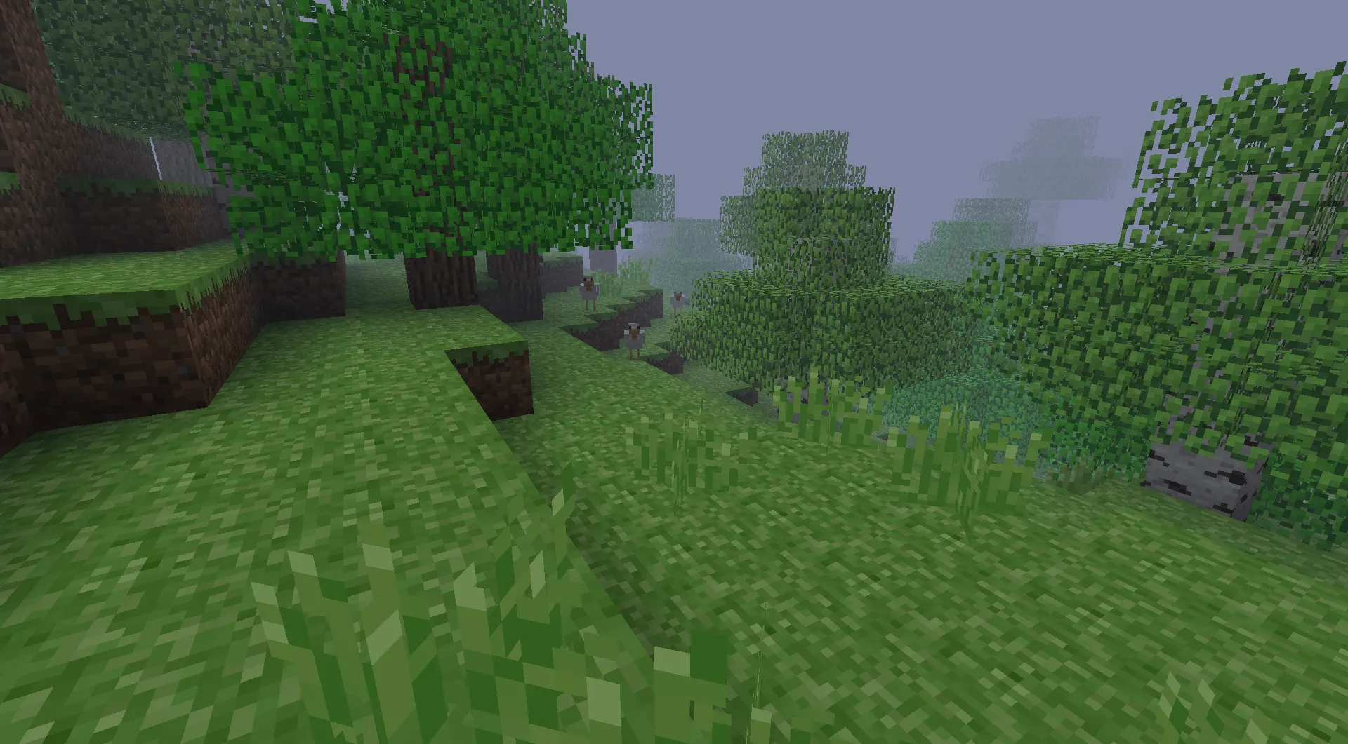 Abnormal World - A Psychological Horror Experience, Модпаки, Minecraft