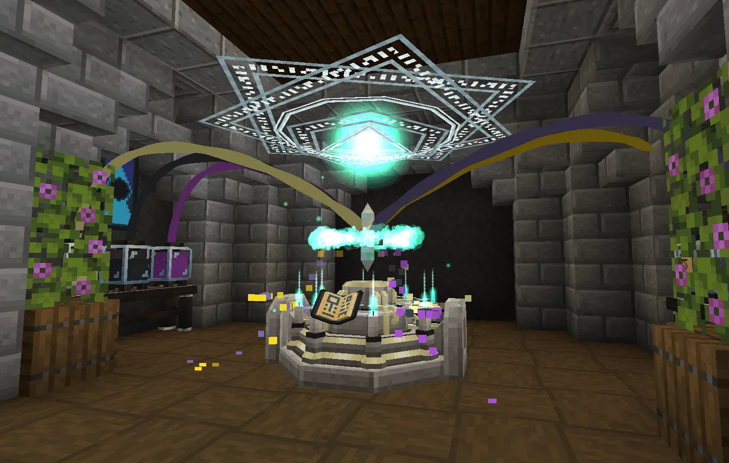 MagiChem, Моды, Minecraft