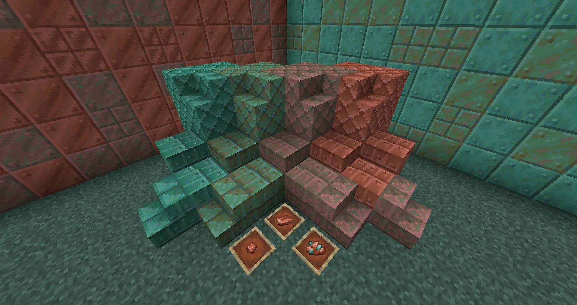 Copper Love — скриншот 6 (Текстуры, Minecraft)
