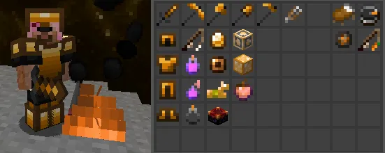 Dark Pixels | PVP Pack [8x], Текстуры, Minecraft