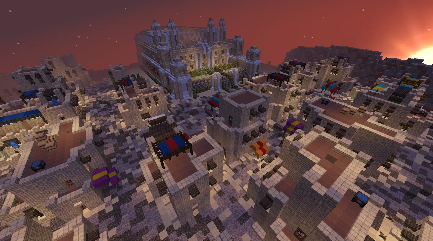 Gielinor, the Fourth Age, Карты, Minecraft