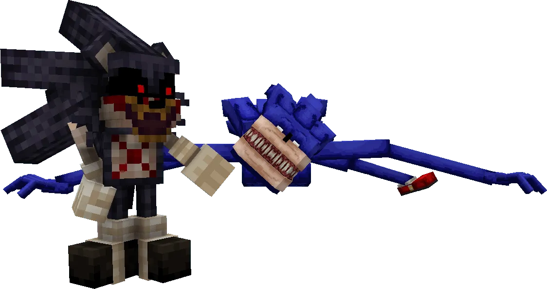 Sonic.EXE Corruption Unleashed, Моды, Minecraft