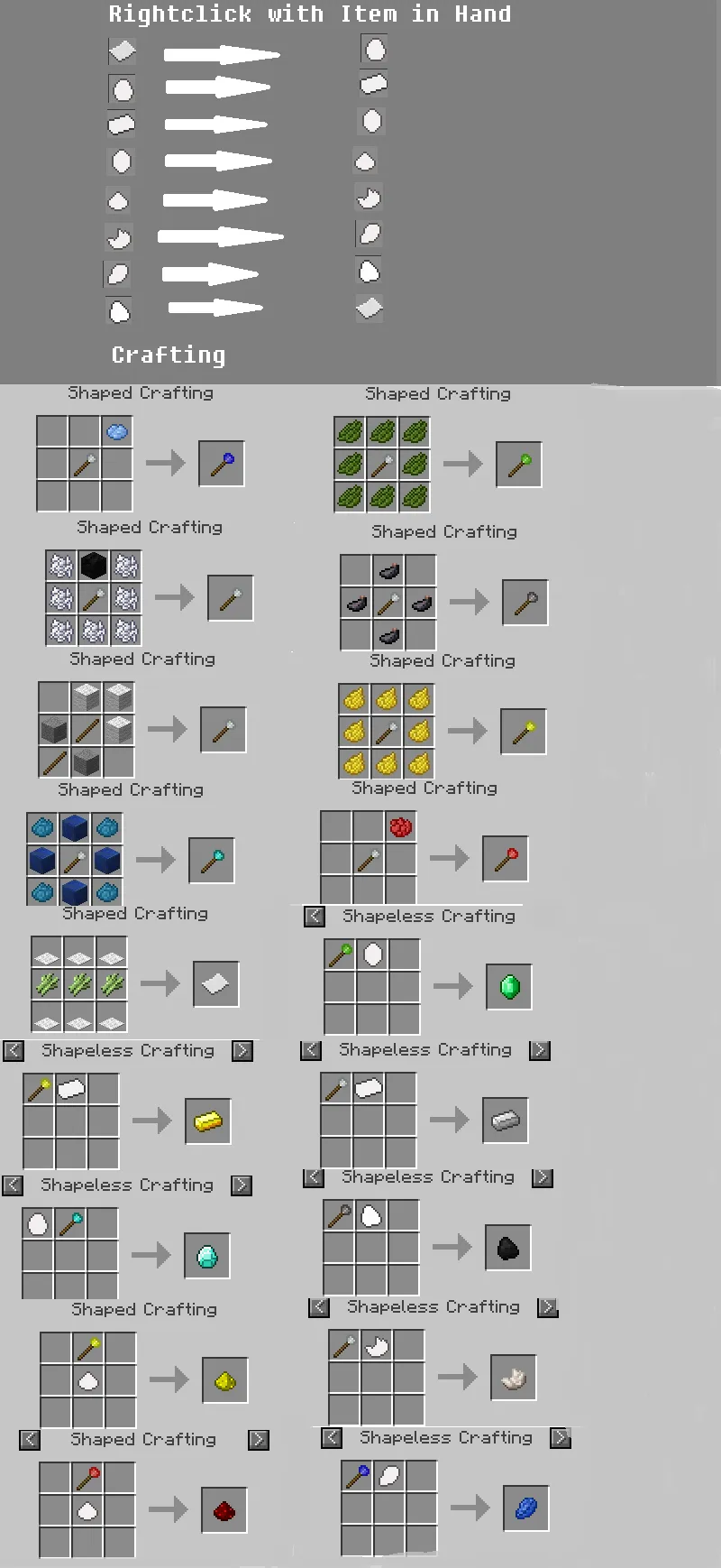 Fake Resources Mod , Моды, Minecraft