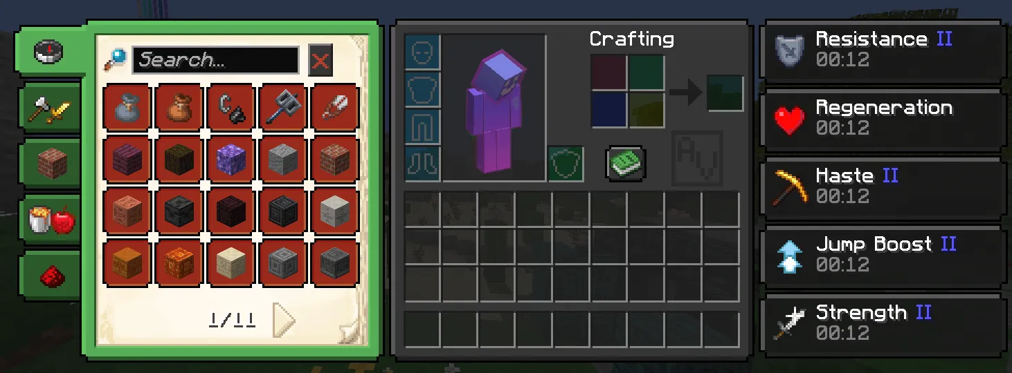 Advanced Vanilla — скриншот 2 (Текстуры, Minecraft)