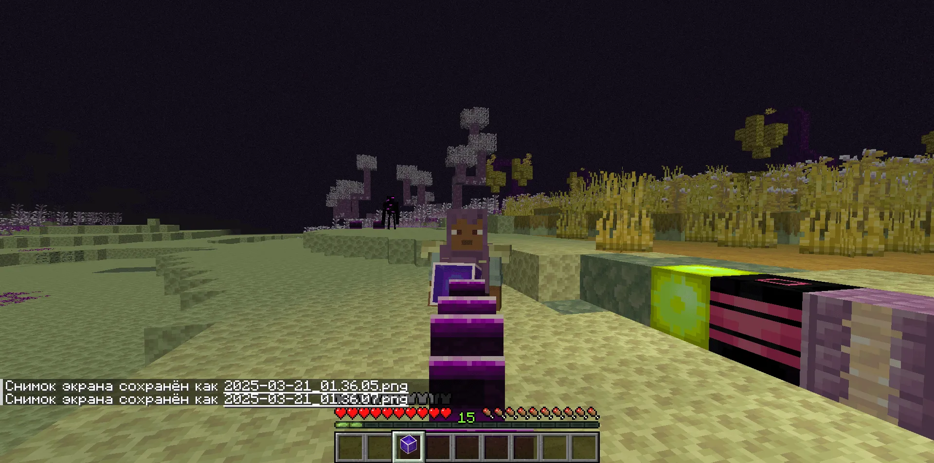 wild update+, Моды, Minecraft