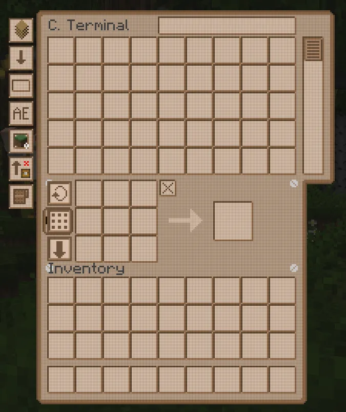 Morning Brew GUI — скриншот 3 (Текстуры, Minecraft)