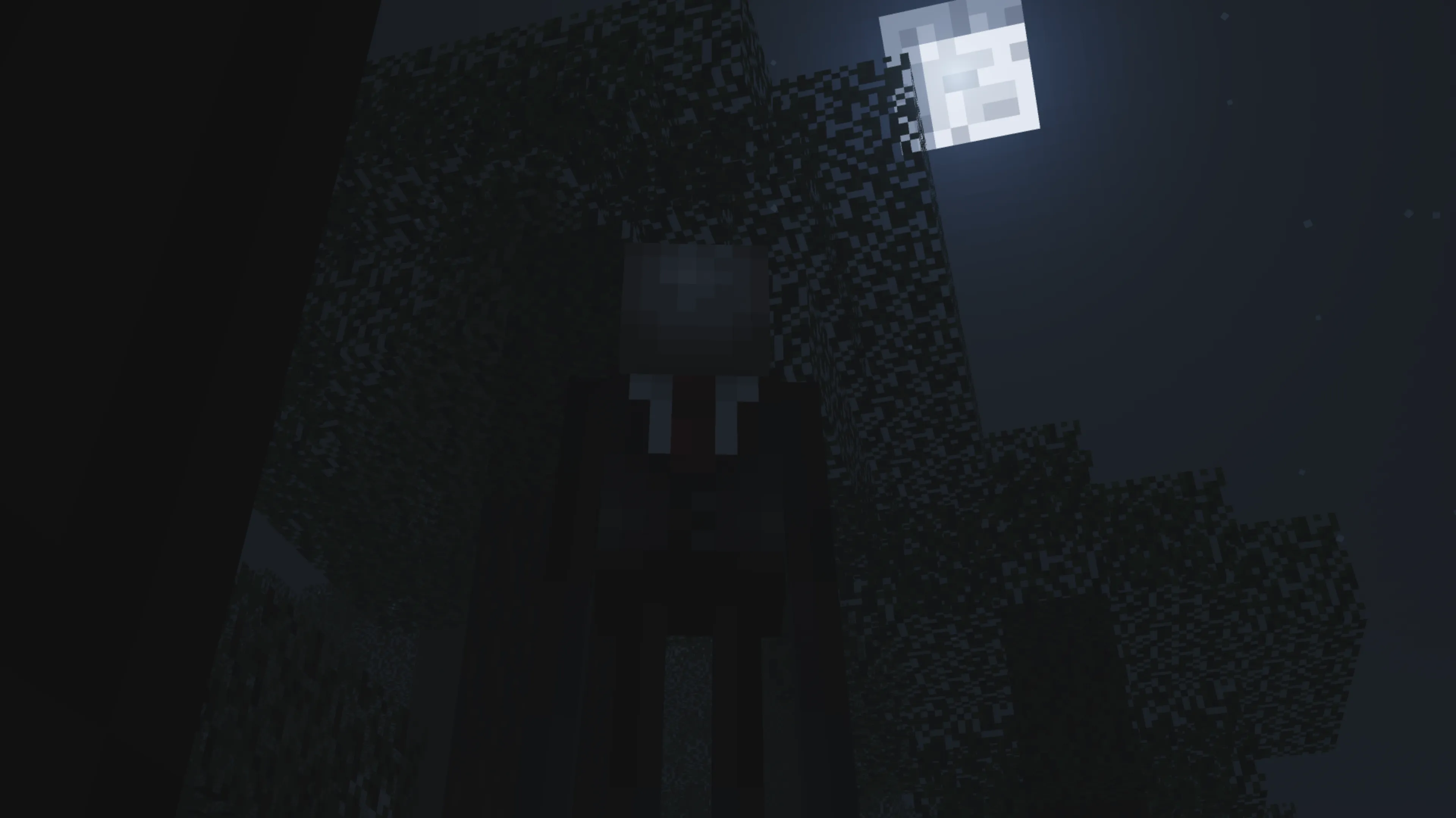 Sl-enderman The MC Arrival — скриншот 1 (Текстуры, Minecraft)