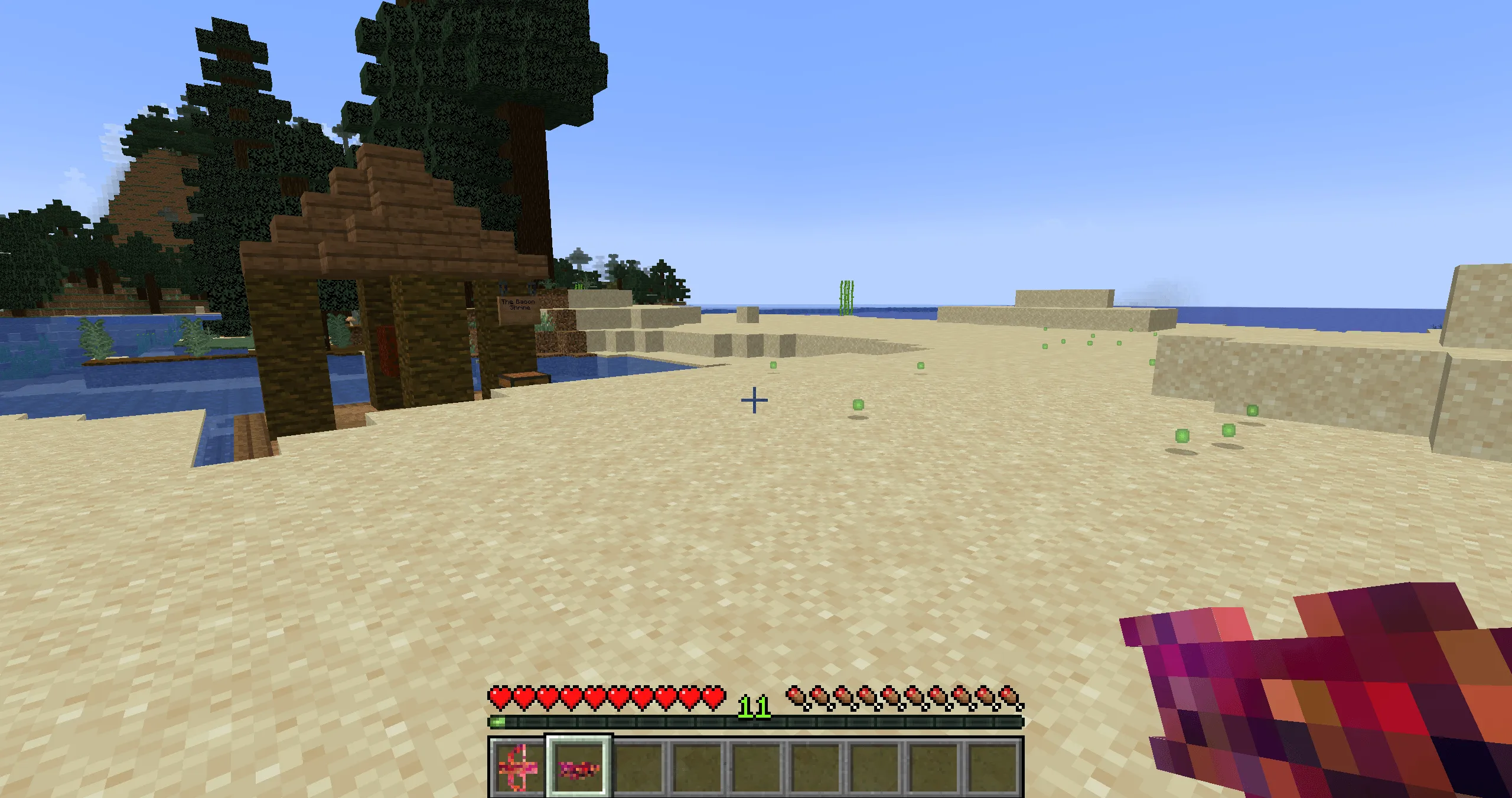 The Bacon Shrine, Моды, Minecraft