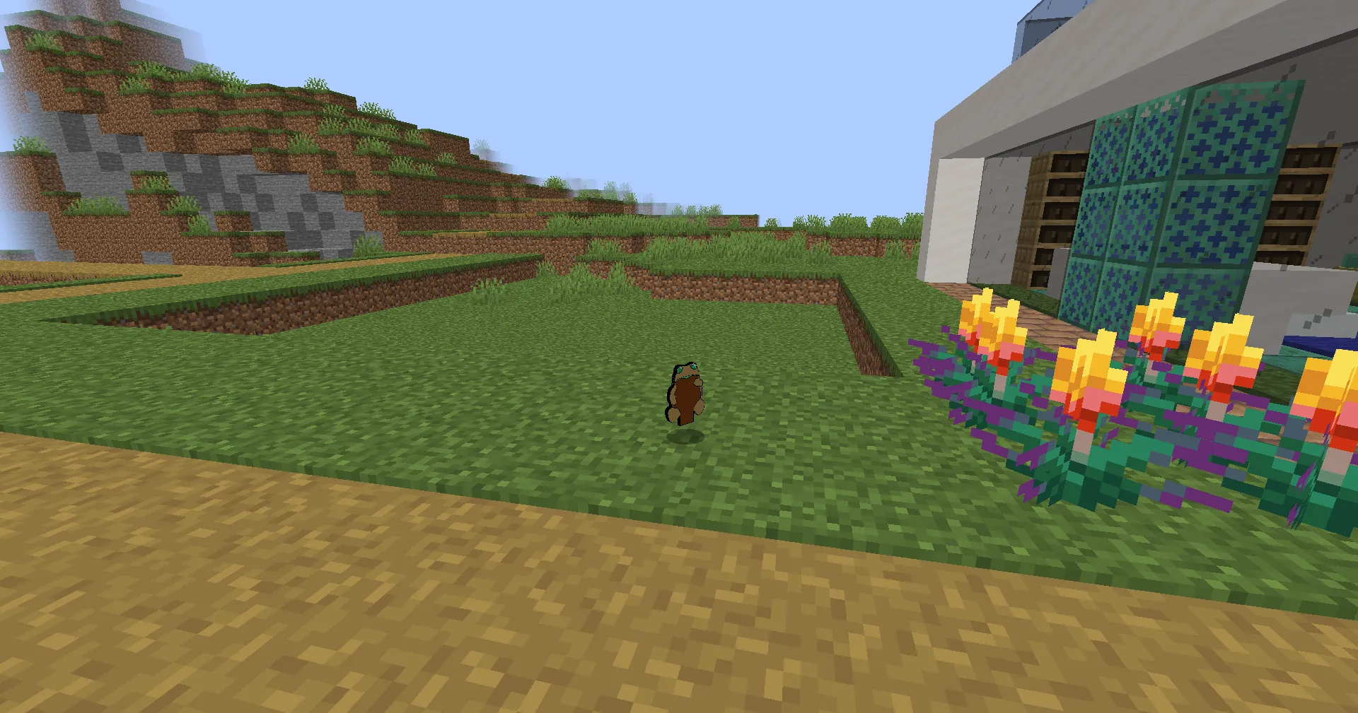 Totem of Jinro N Laser Trident, Текстуры, Minecraft