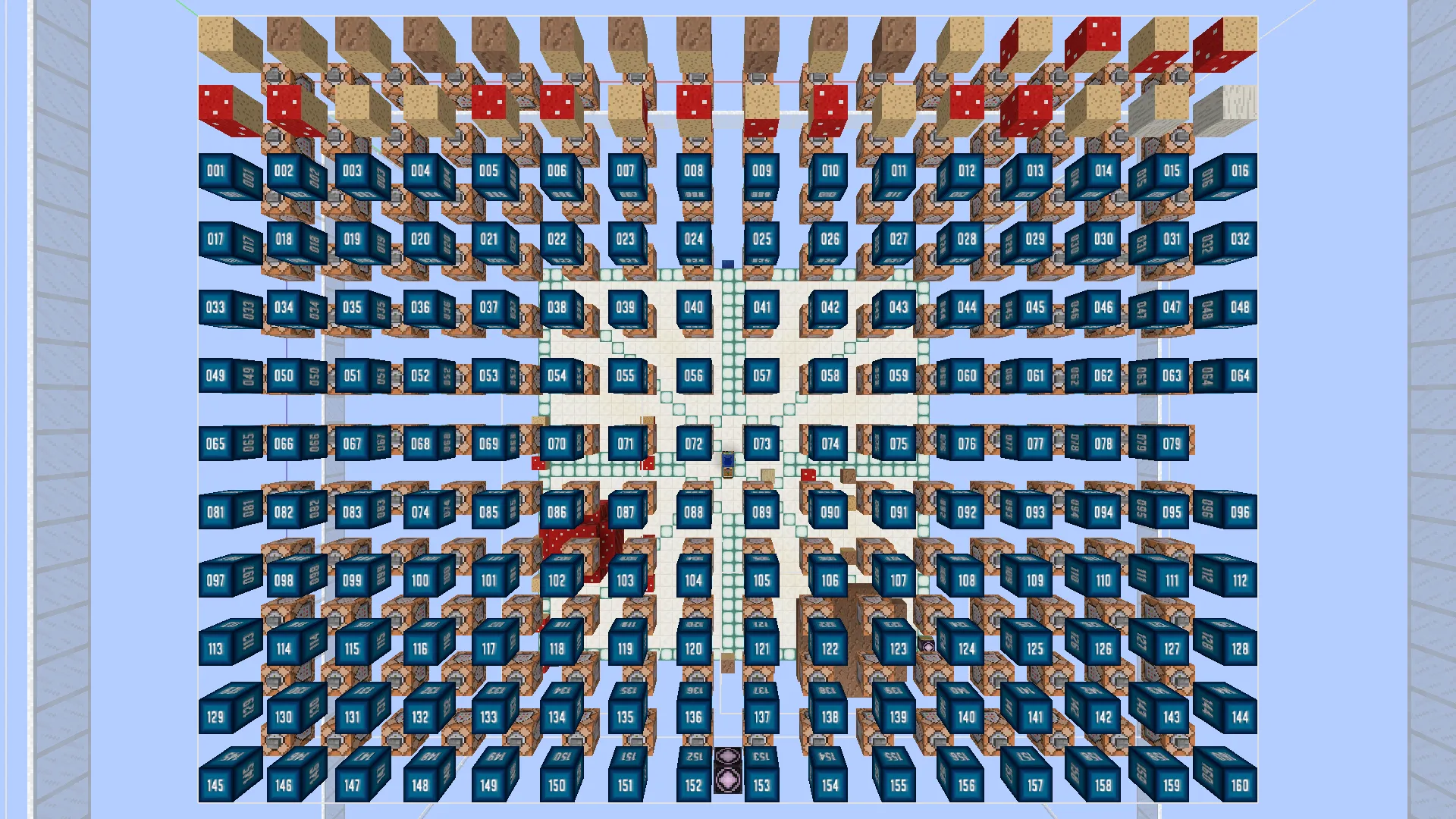 BONUS MUSHROOM BLOCKS Blockstates — скриншот 1 (Текстуры, Minecraft)