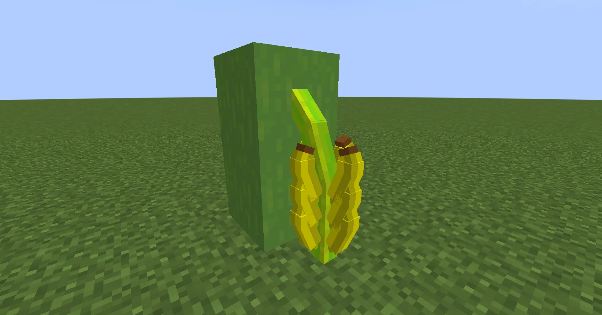 Bananas (Fruits), Моды, Minecraft
