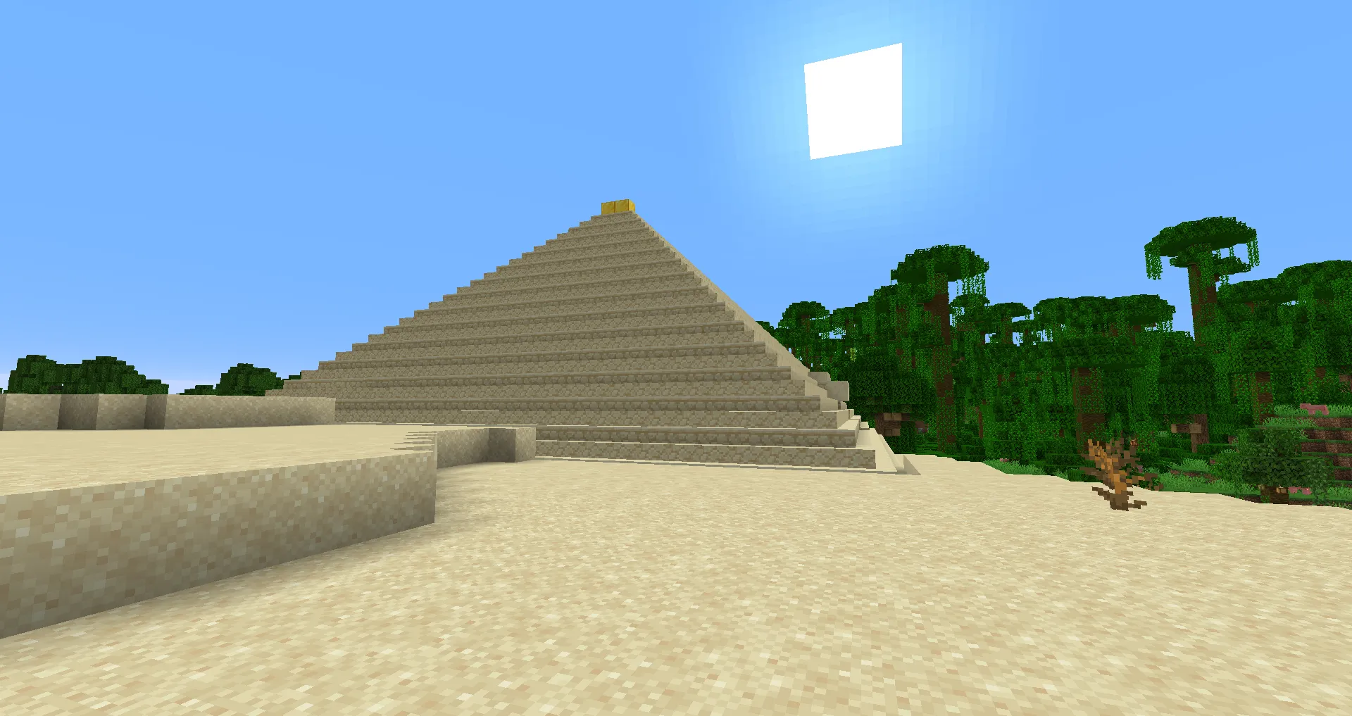 Desert Expansion Pyramids Edition — скриншот 14 (Моды, Minecraft)