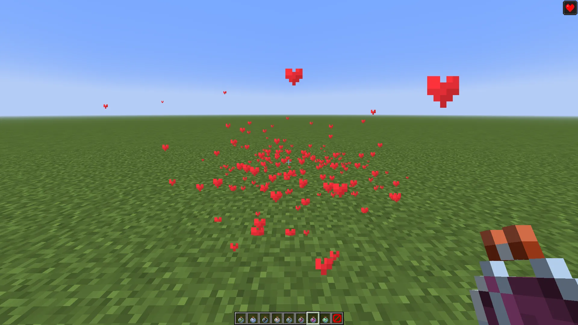 Particles Updated [Particle Effects] — скриншот 5 (Текстуры, Minecraft)