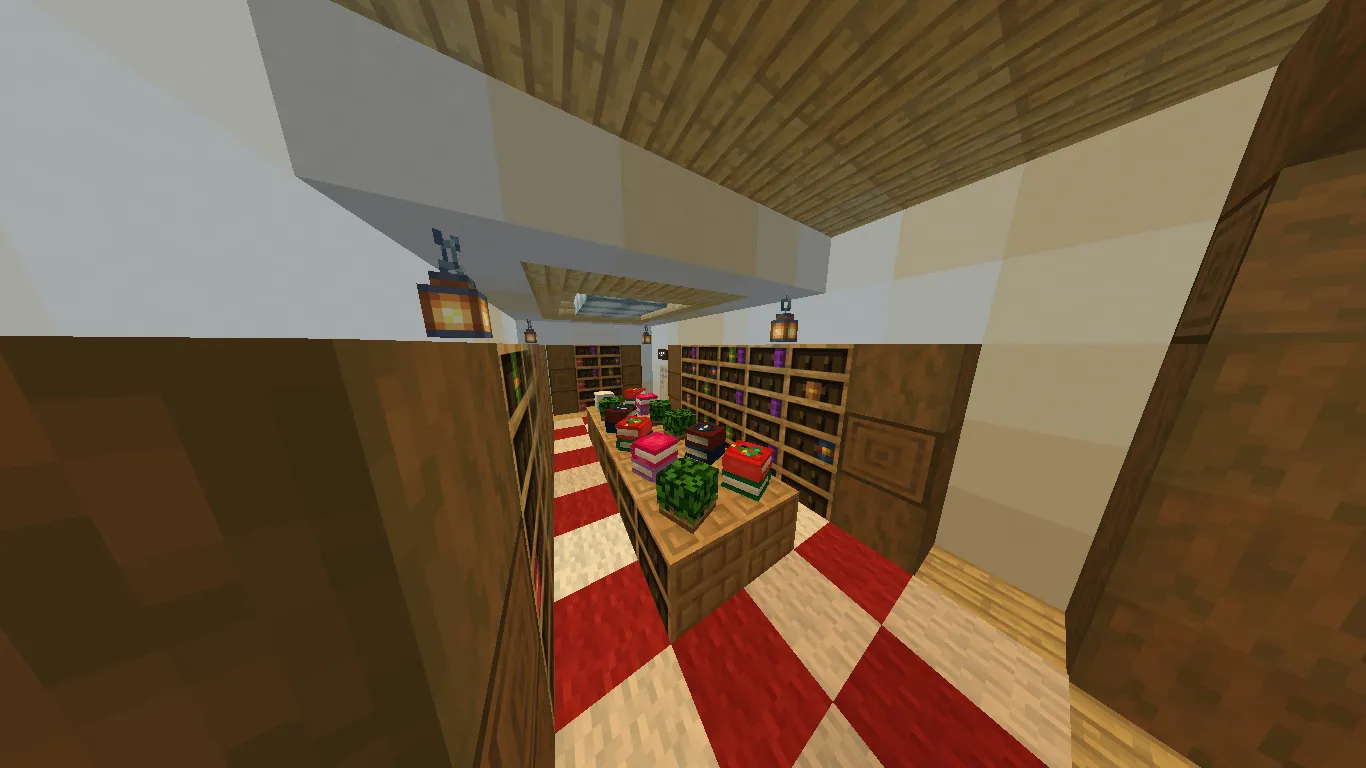 Creative Small Bunker, Карты, Minecraft