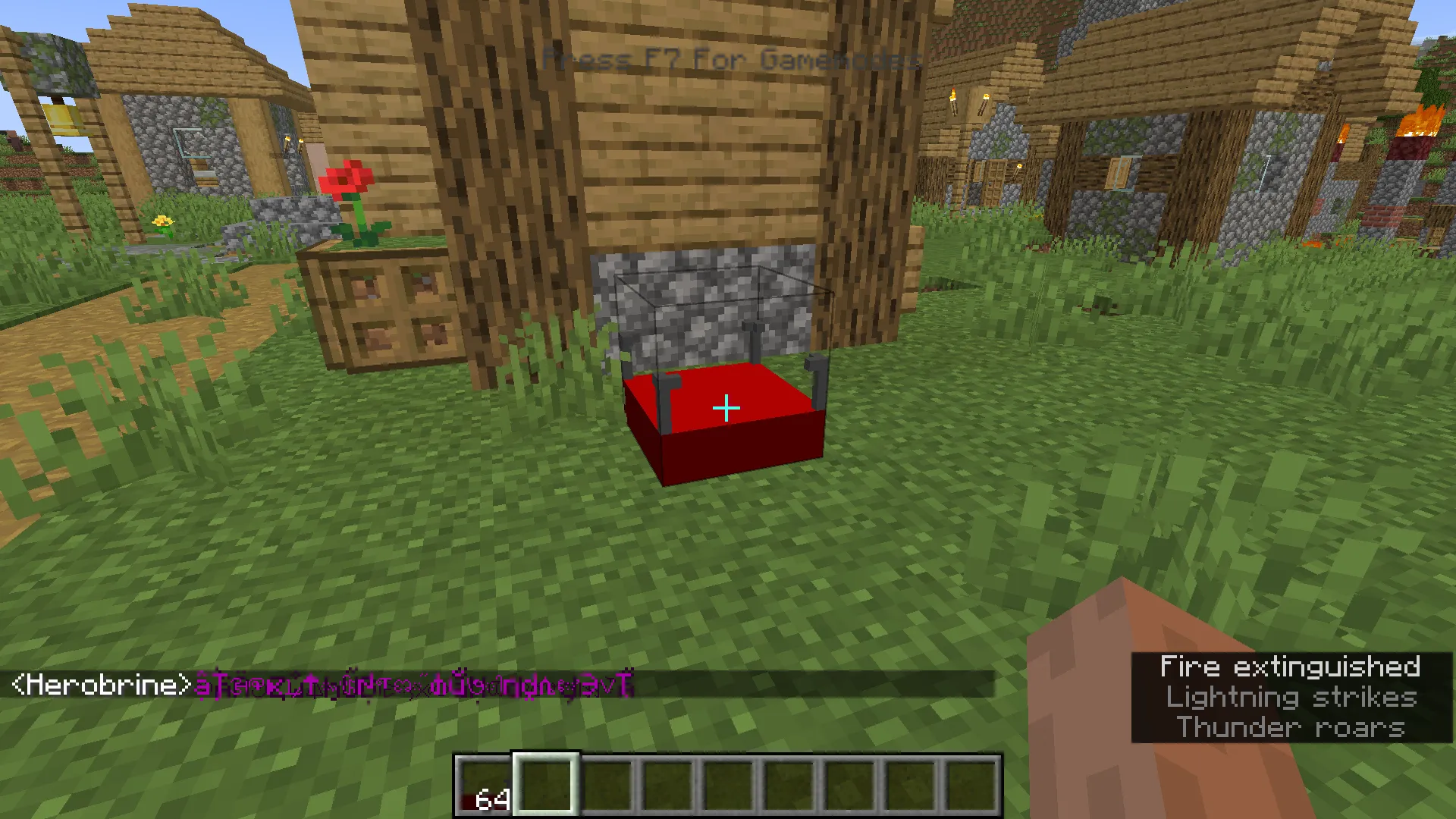 Oh The Admin will Go, Моды, Minecraft