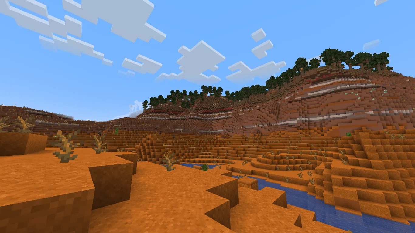 Winds Of Badlands, Дата-паки, Minecraft