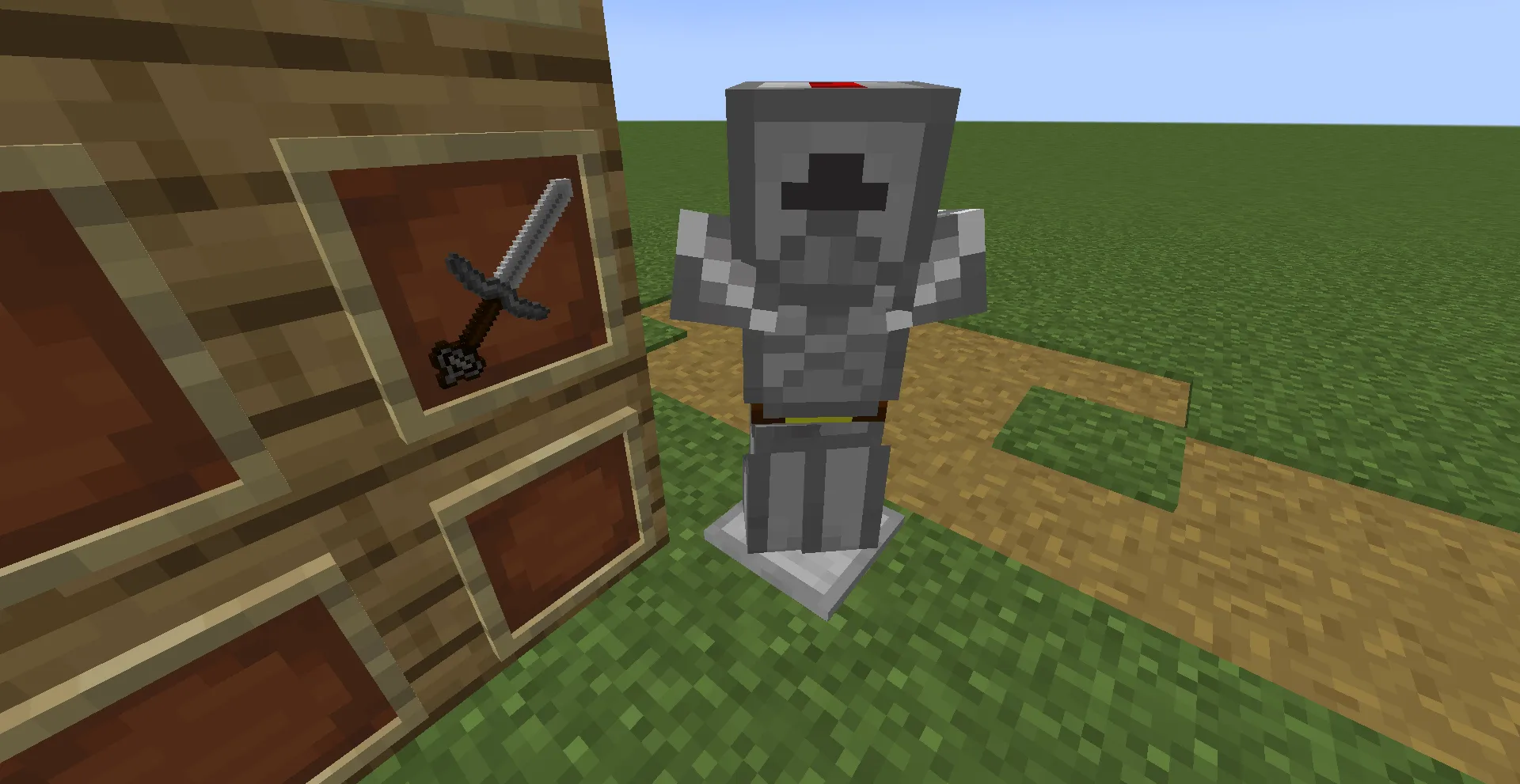 Blacksmith's attic, Моды, Minecraft