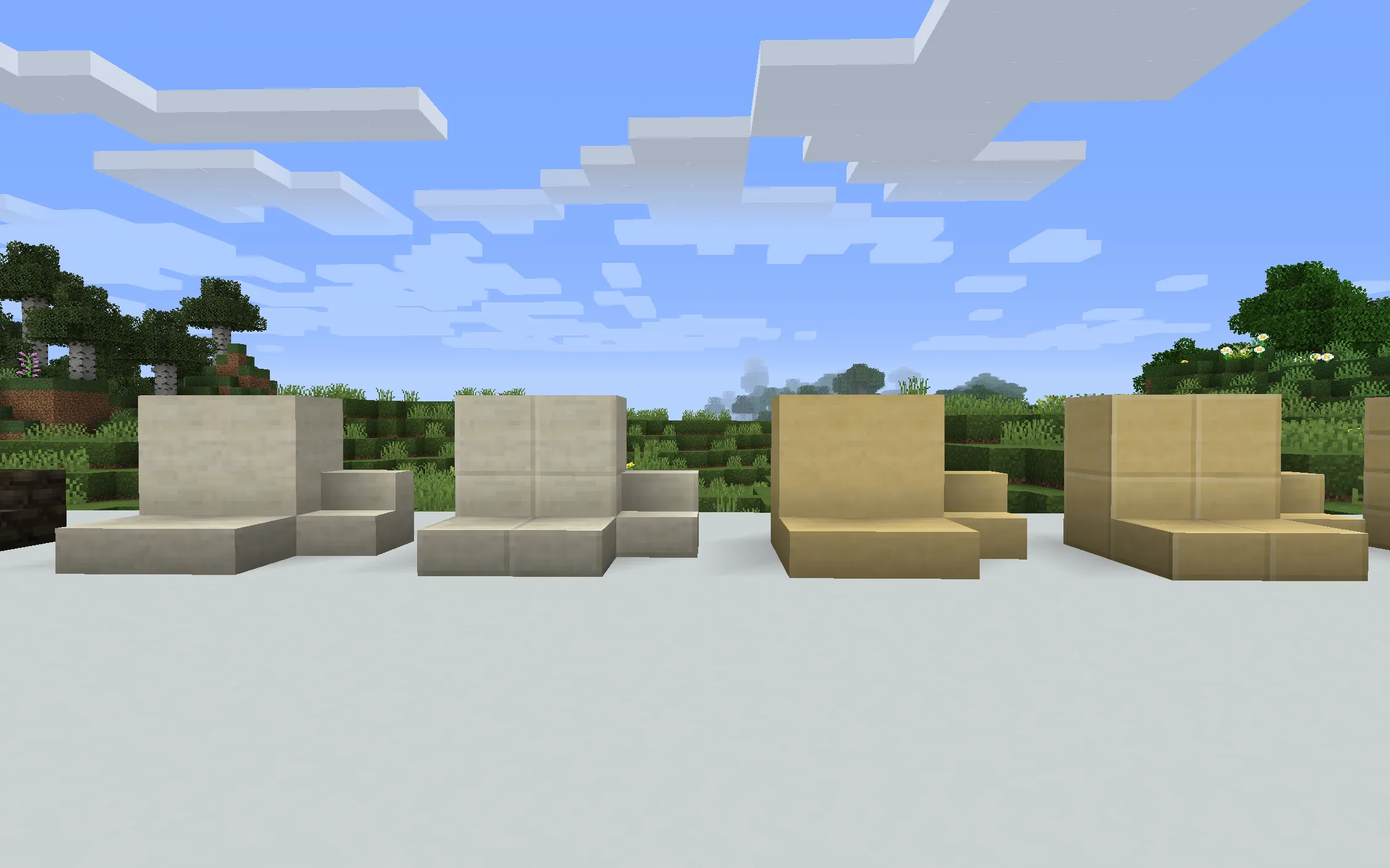 Viridian's Chocolate Mod — скриншот 4 (Моды, Minecraft)