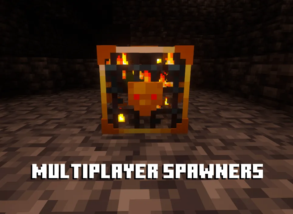 Multiplayer Spawners, Моды, Minecraft