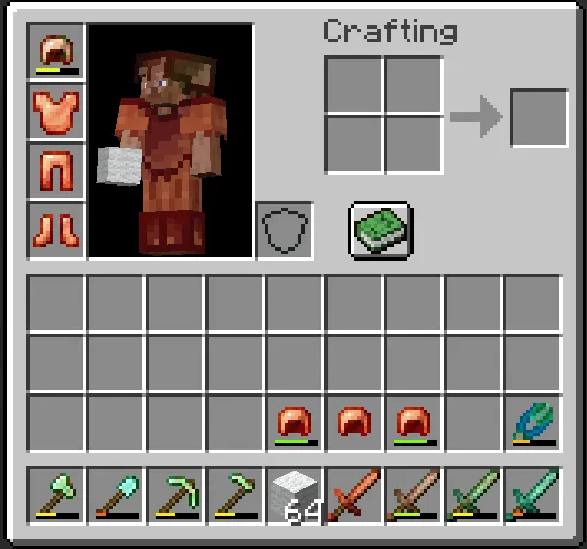 Material Elements: Armor, Tools and Weapons, Моды, Minecraft