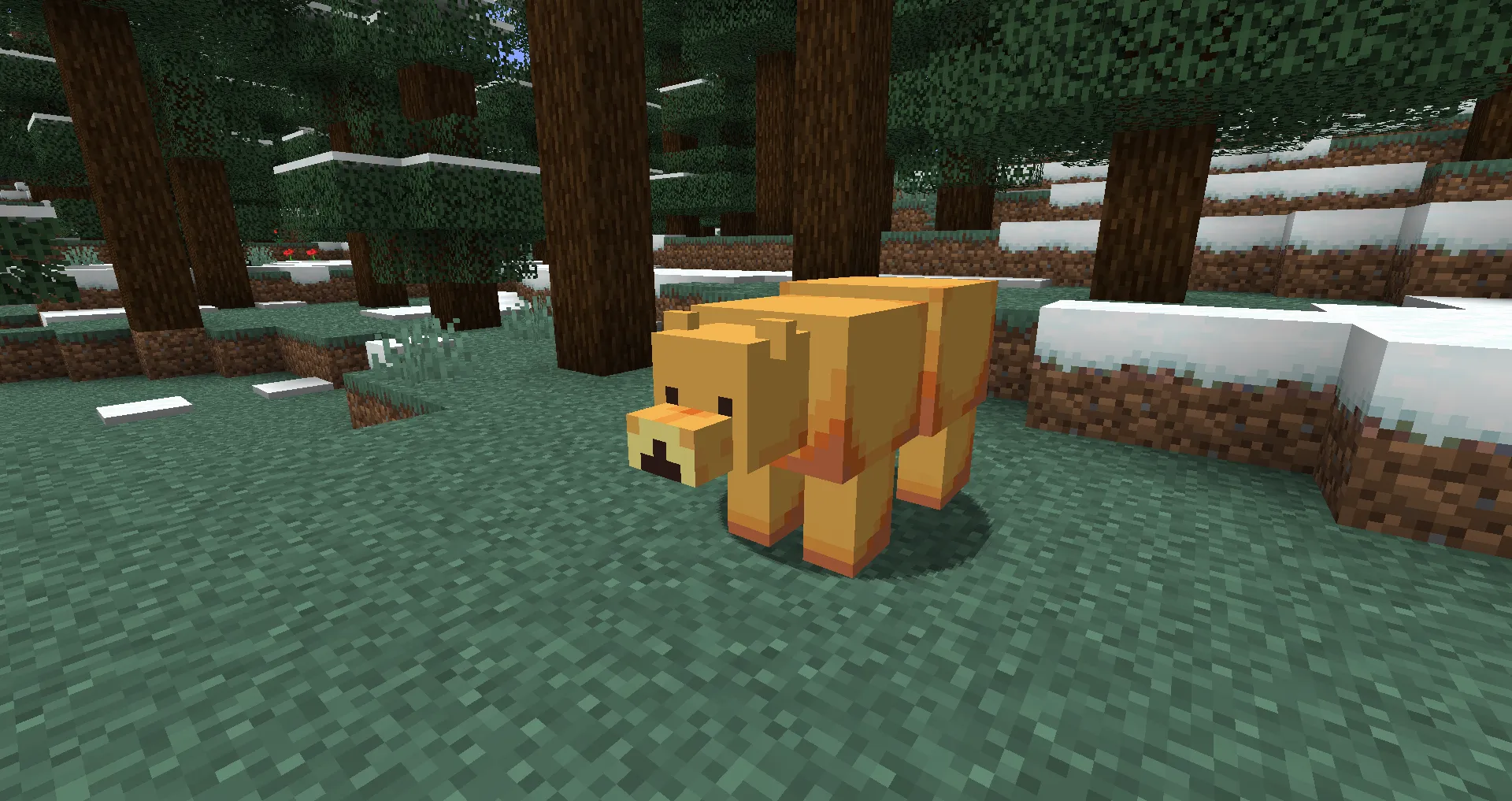 Ankimo Hololive (require Optifine) — скриншот 3 (Текстуры, Minecraft)