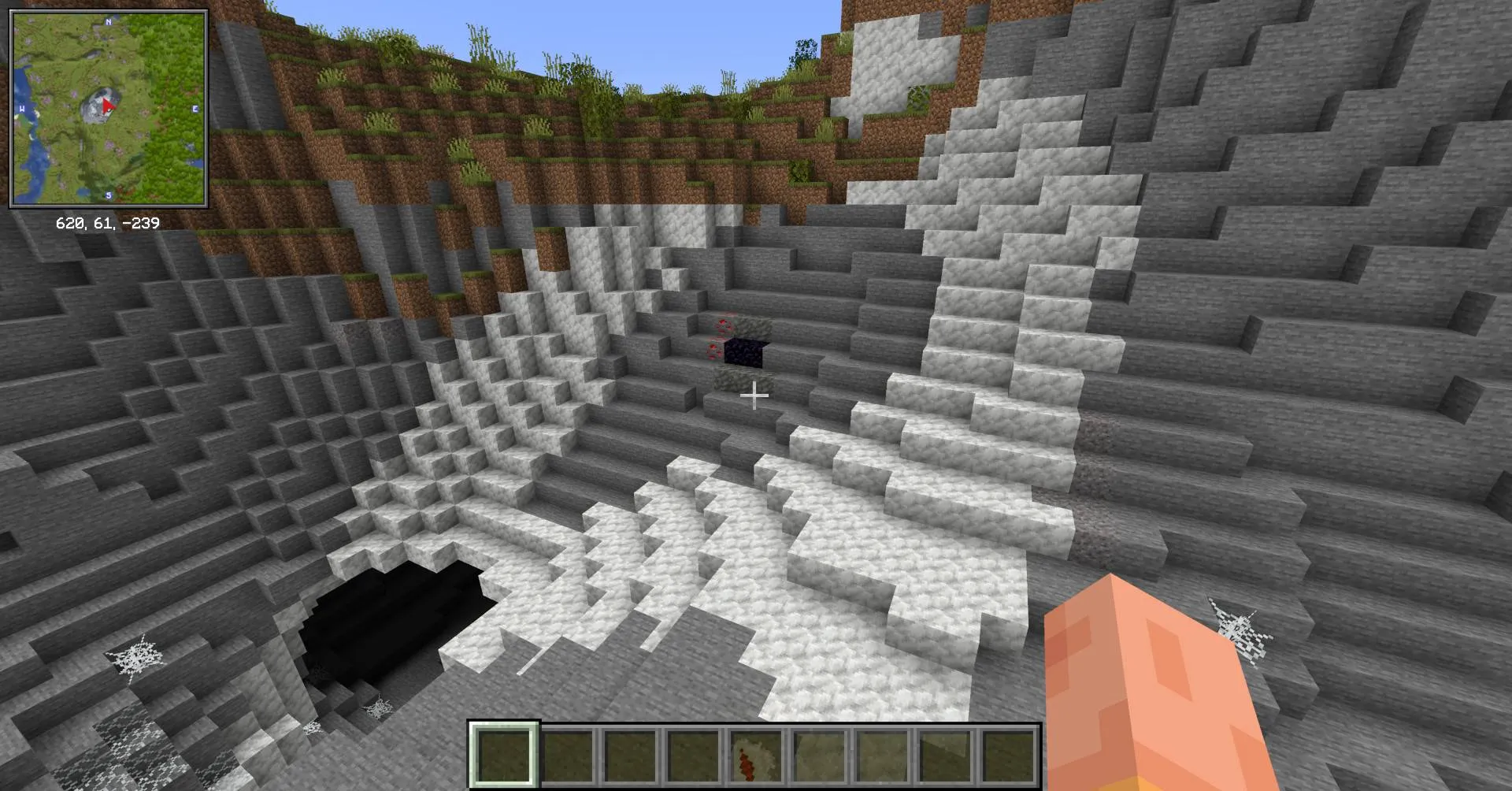 Ore Vein Generation, Моды, Minecraft