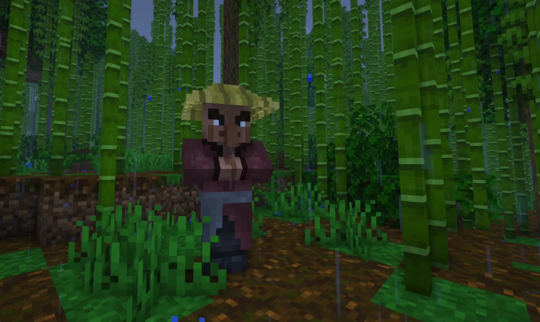 Johnny's biological notes, Моды, Minecraft