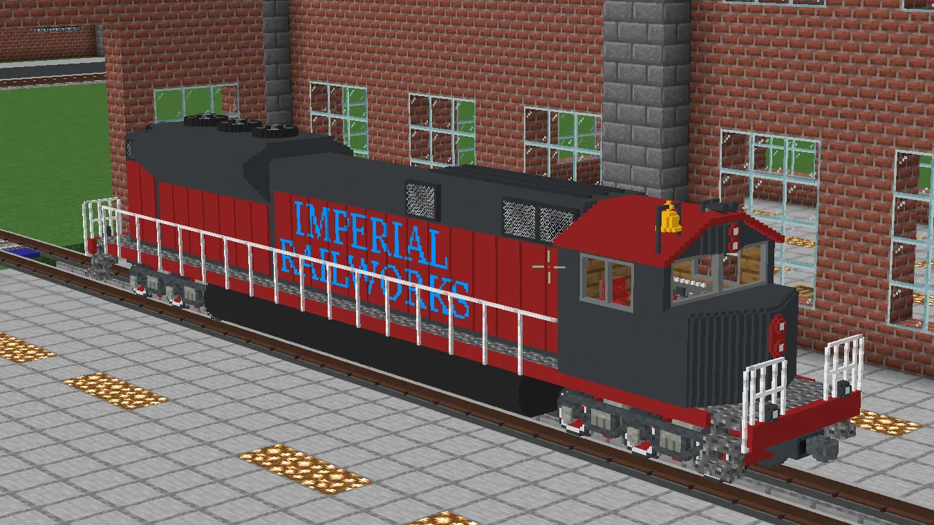 Imperial Railworks - Immersive Railroading — скриншот 24 (Текстуры, Minecraft)