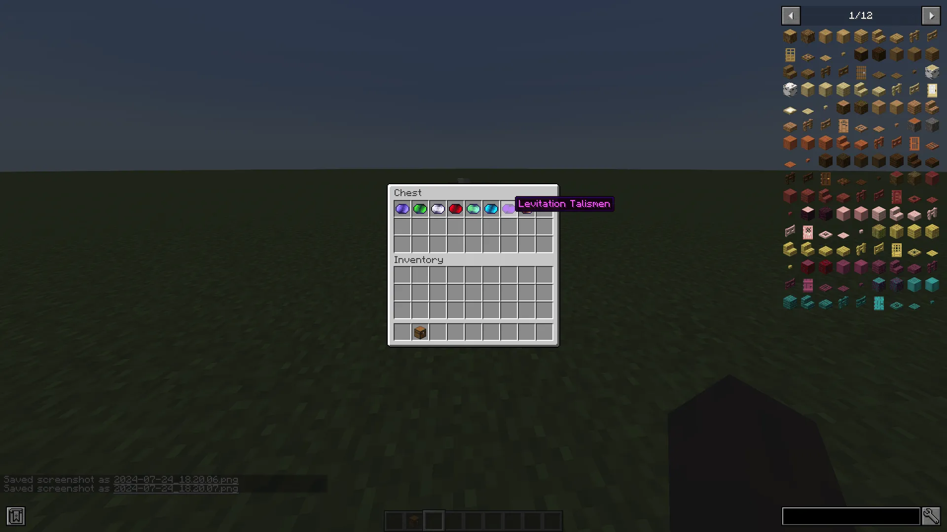Usefulness+, Моды, Minecraft