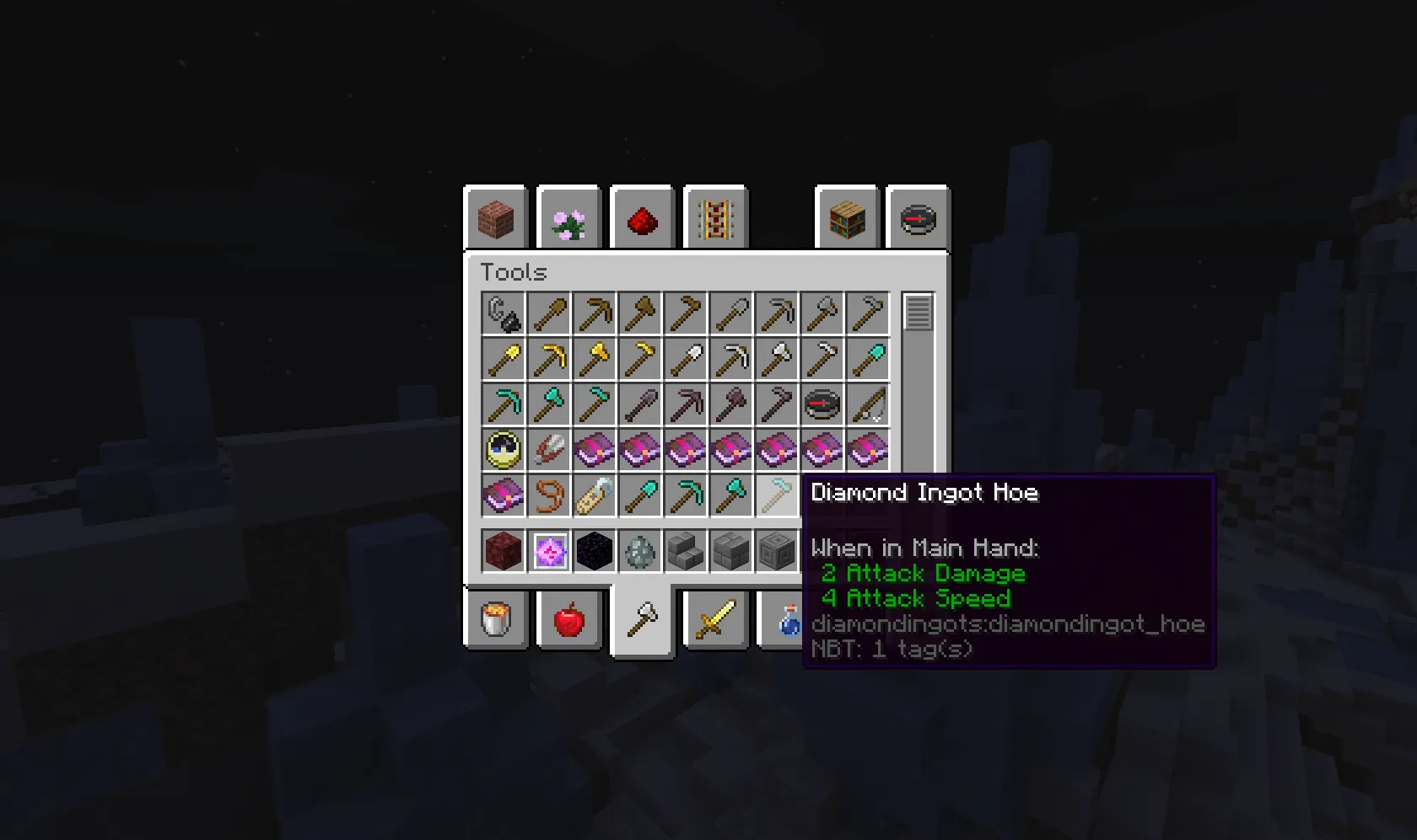 [Bite-Sized Mods] Diamond Ingots!, Моды, Minecraft