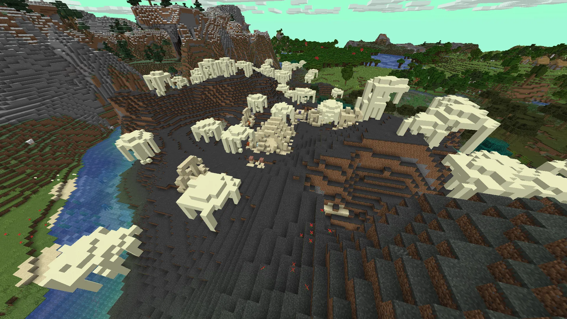ShinyCr, Моды, Minecraft