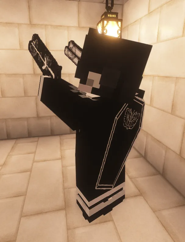 Lobotomy Corporation - Solemn Lament Pack — скриншот 3 (Текстуры, Minecraft)